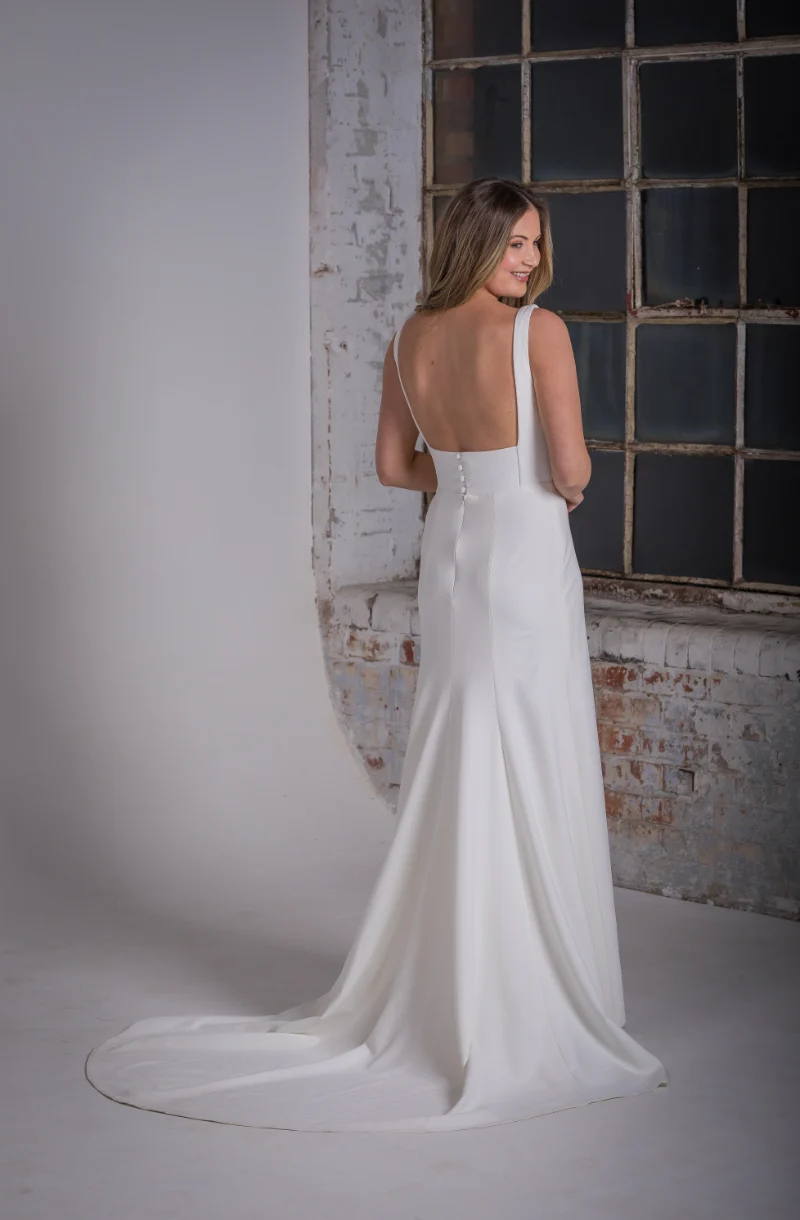 Cadence Crepe Wedding Dress back Orchid Collection Natalya James 2025-399.png