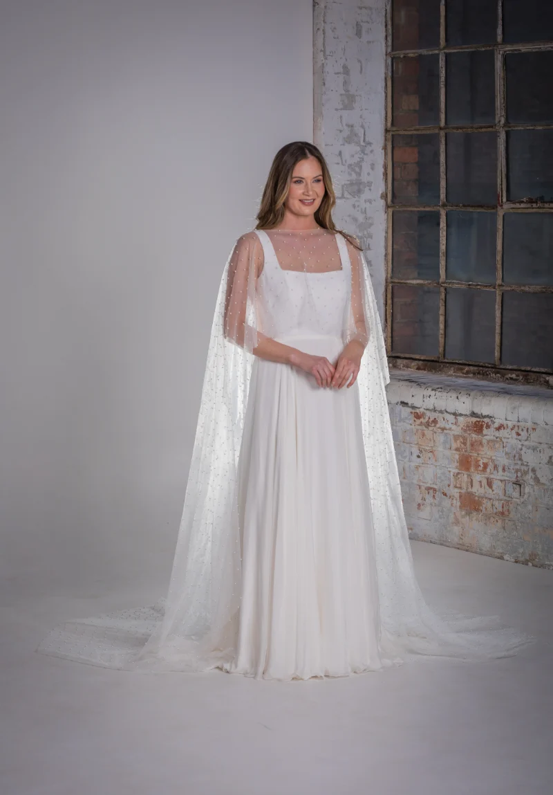 Pearl Cape over Mackenzie Wedding Dress Orchid Collection Natalya James 2025-306.png