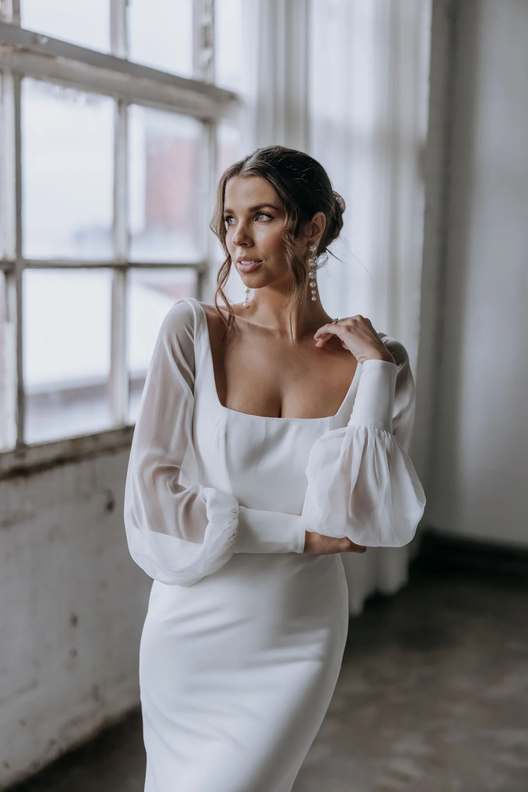 chiffon balloon sleeve 2.jpg