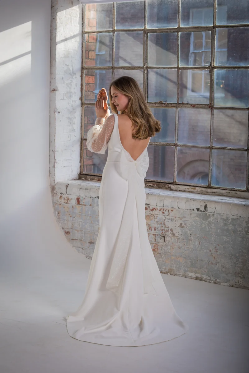 Caitlyn with Polka Dot Sleeves and Bow Orchid Collection Natalya James 2025-130.png