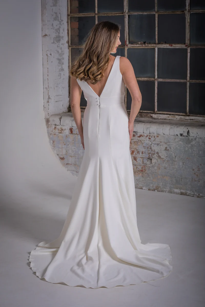 Kyra Crepe Wedding Dress Back ORchid Collection Natalya James 2025-355.png