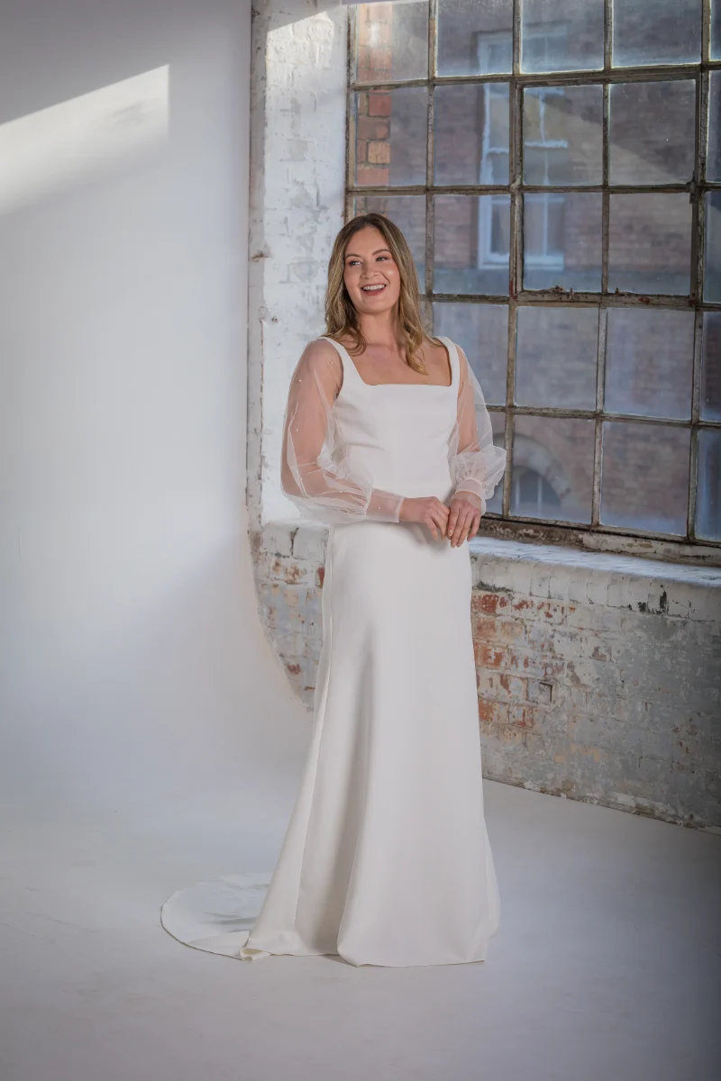 Caitlyn Wedding Dress with detachable Pearl Sleeves Natalya James 2025-116.png