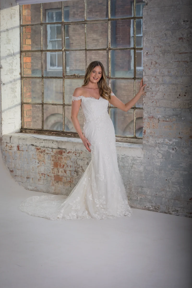 Constance main Lace Wedding Dress front 1 Orchid Collection Natalya James 2025-208.png