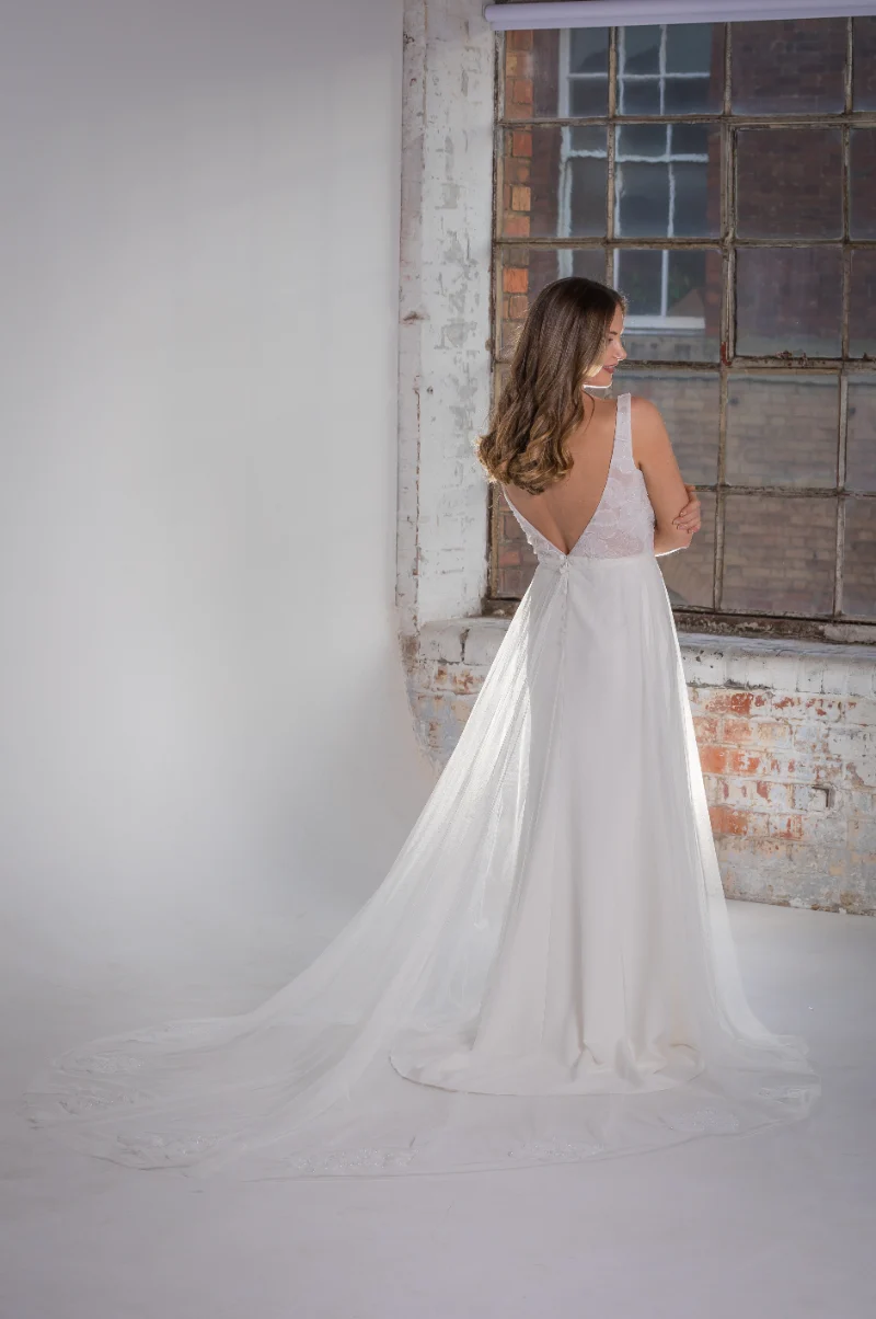 Sienna Wedding Dress with Sienna Overskirt Orchid Collection Natalya James 2025-266.png