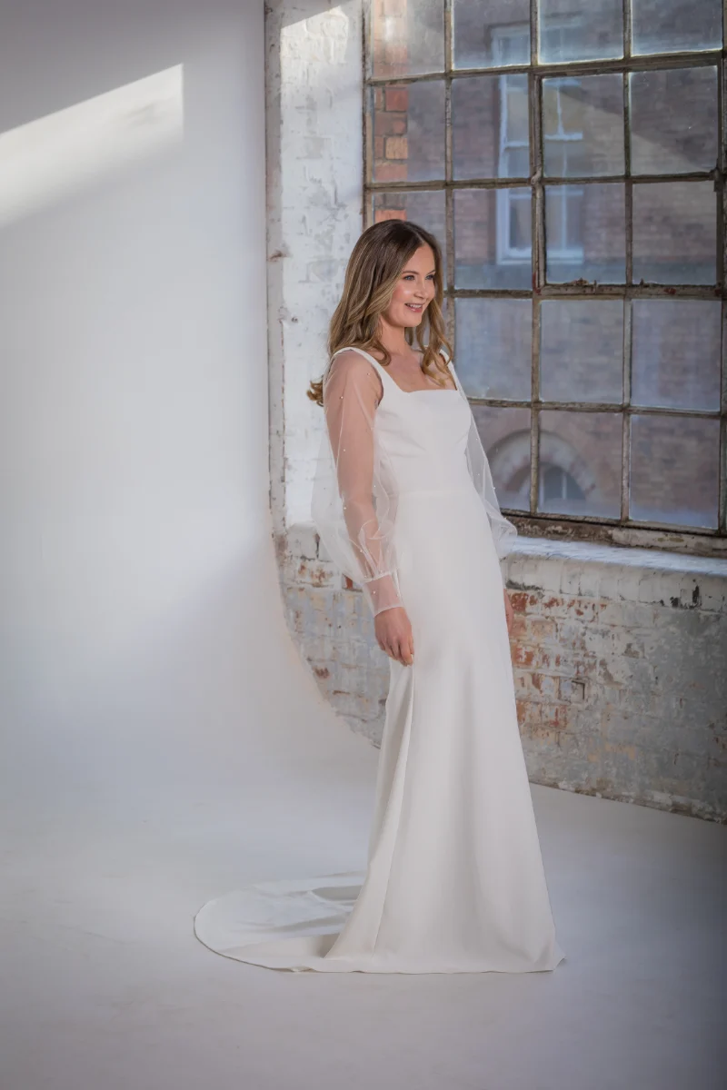 Caitlyn Wedding Dress with detachable pearl sleeves Orchid Collection Natalya James 2025-118.png