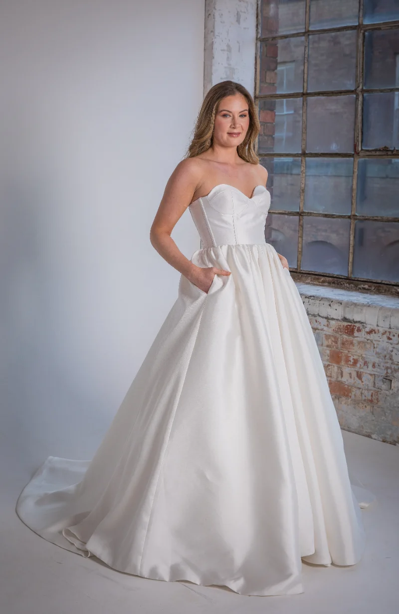 Lucille main Mikado Wedding Dress Front Orchid Collection Natalya James 2025-39.png